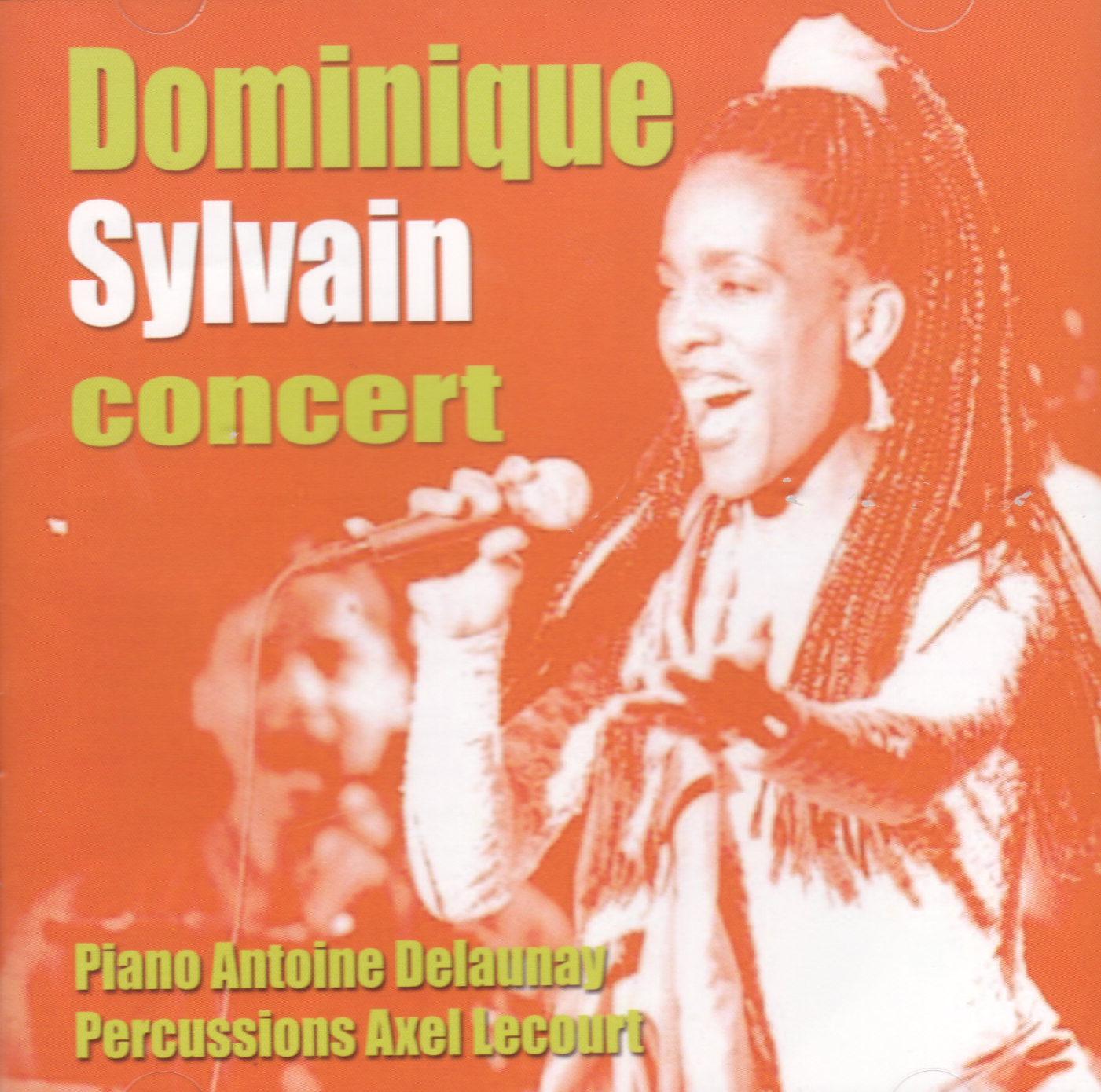 Dominique Sylvain en concert