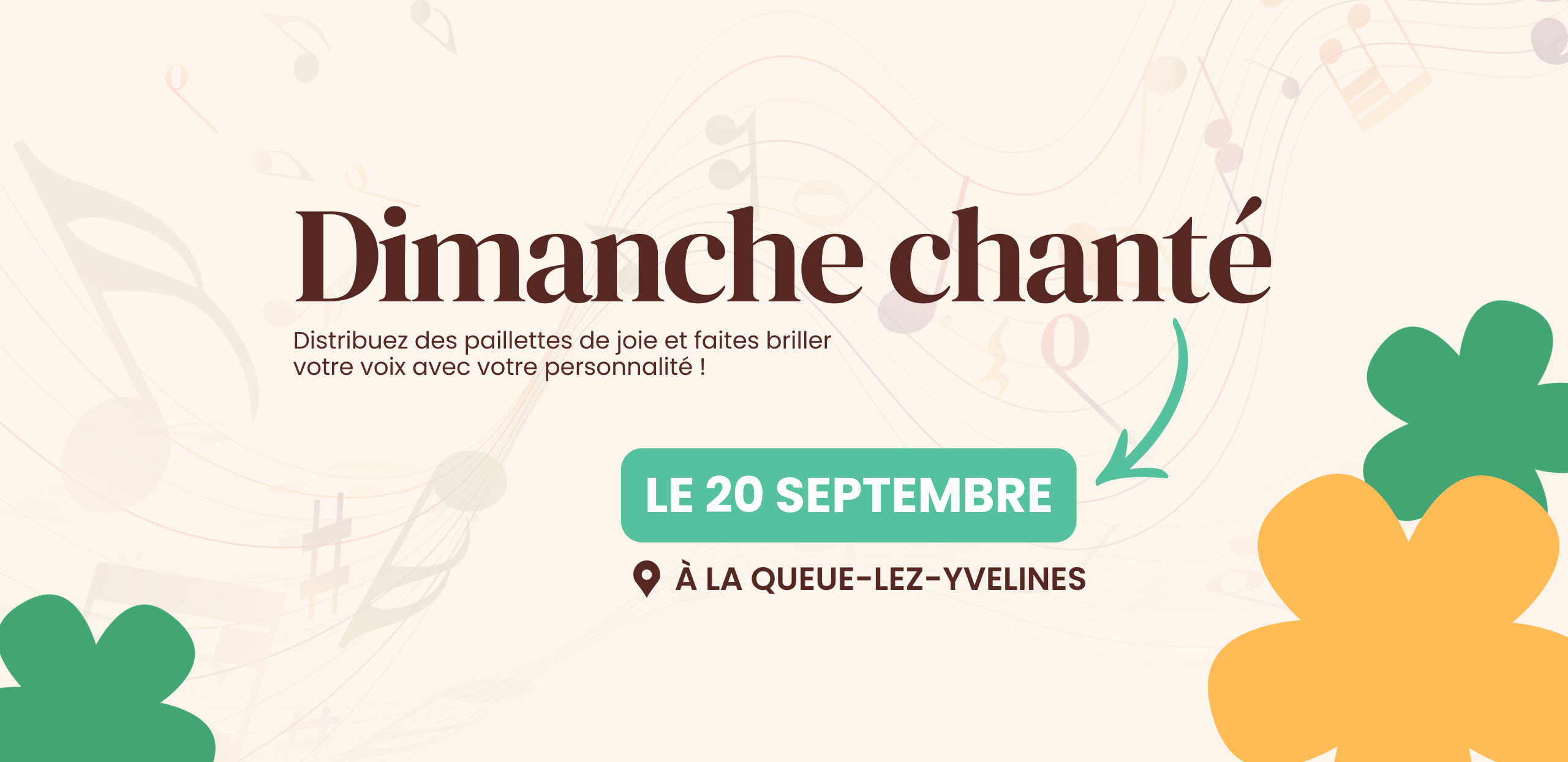 dimanche chanté septembre