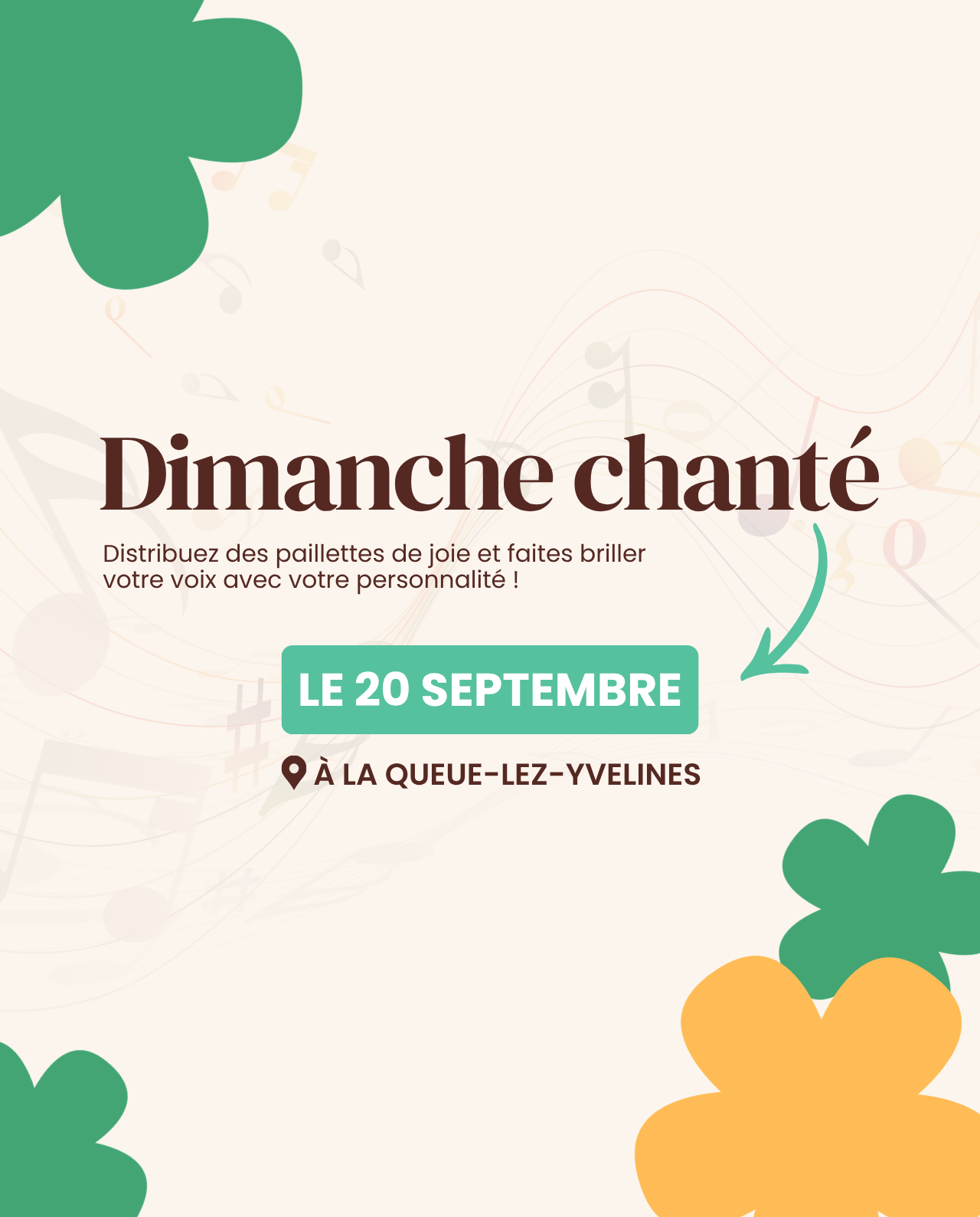 dimanche chanté septembre
