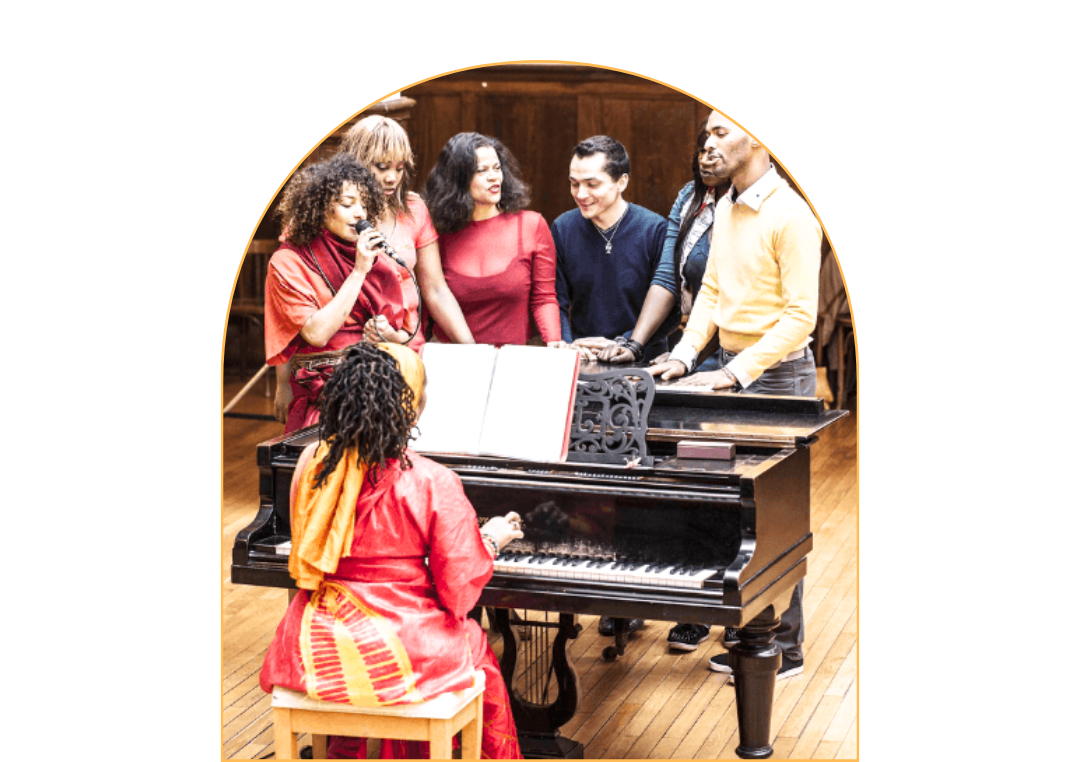 joysingers l'entrée des artistes chorale et collectif