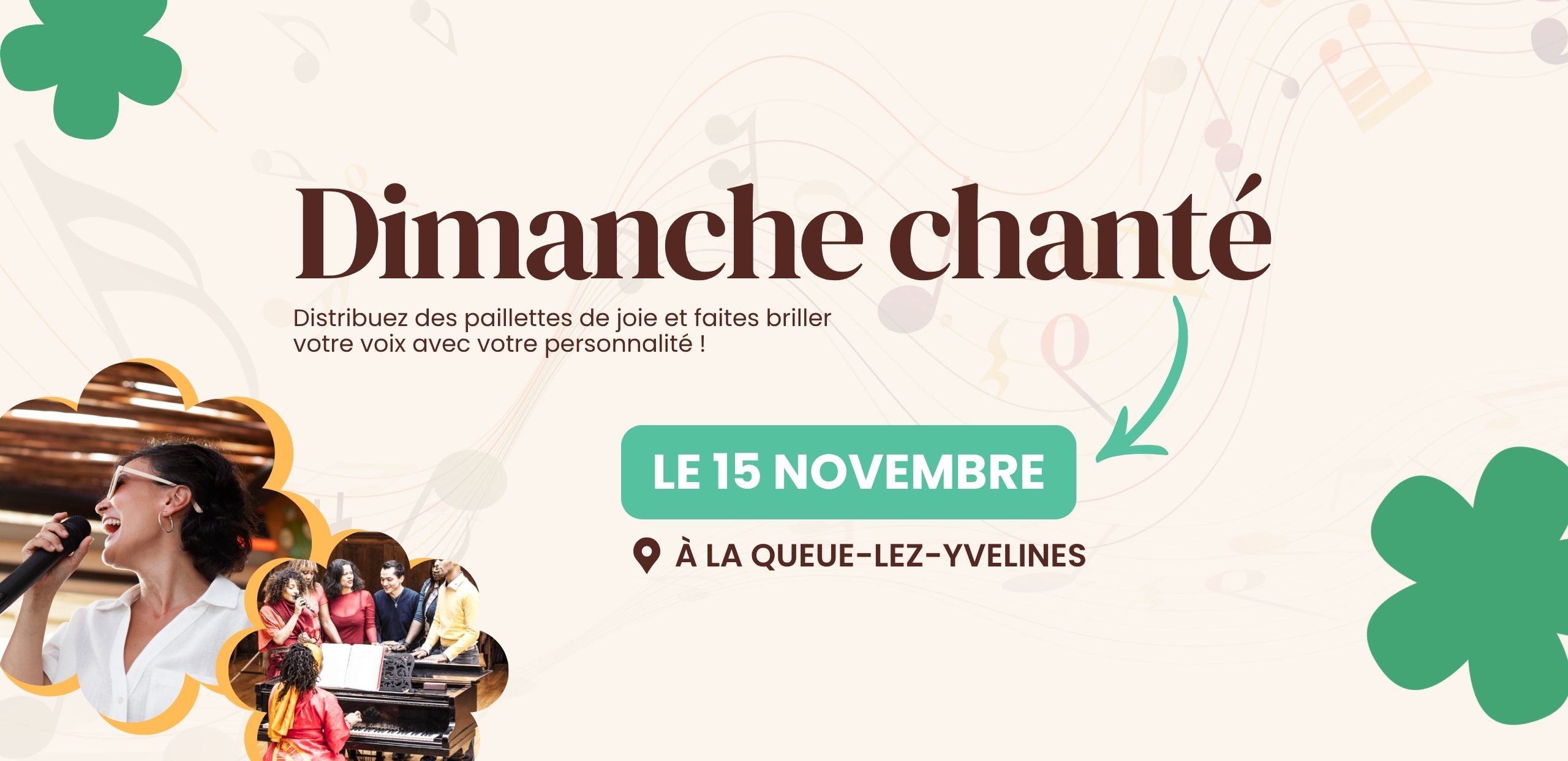 promo dimanche chanté 15.11
